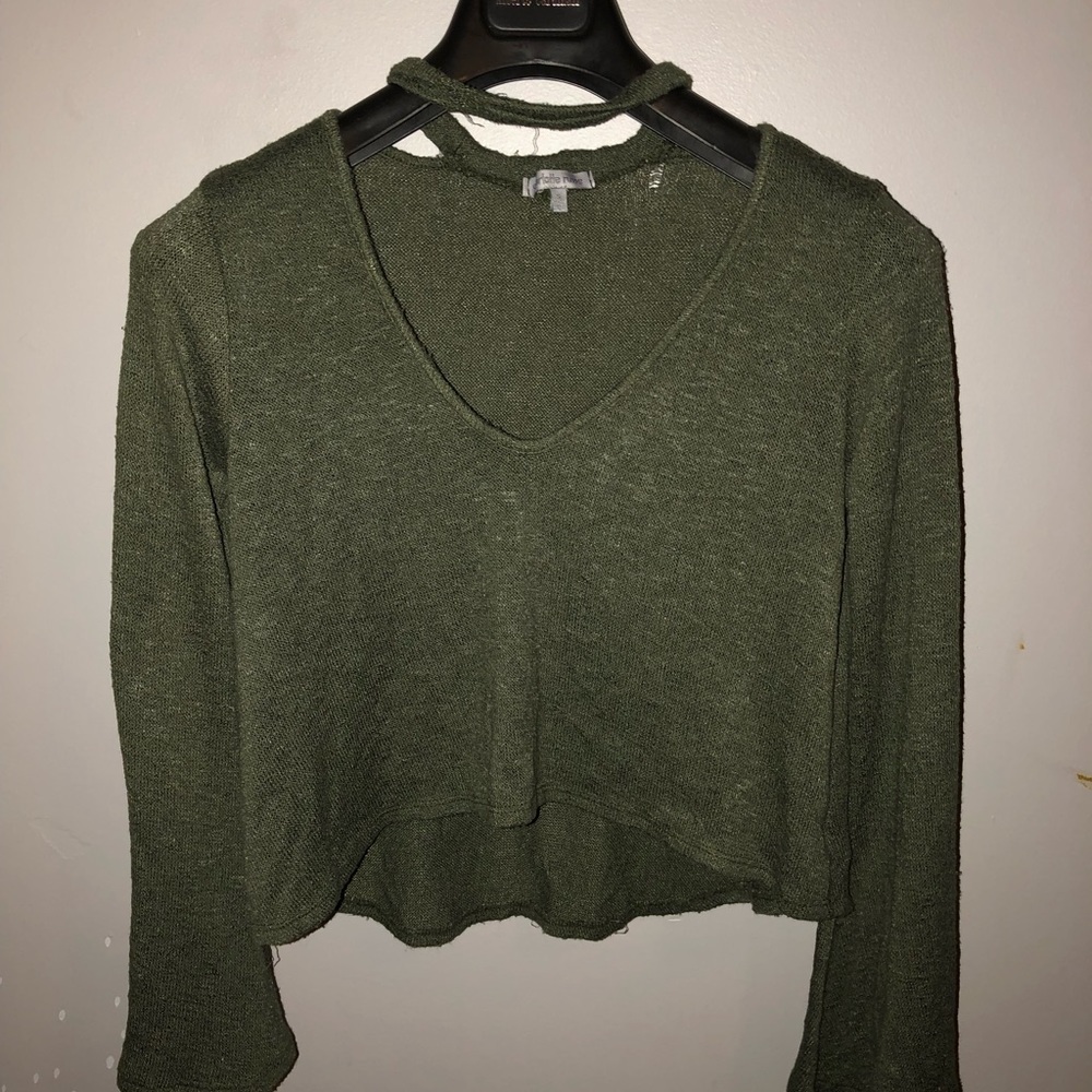 Cropped Sweater